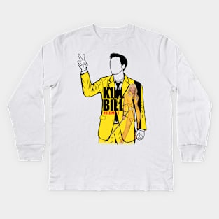 Quentin Tarantino, director of Kill Bill Kids Long Sleeve T-Shirt